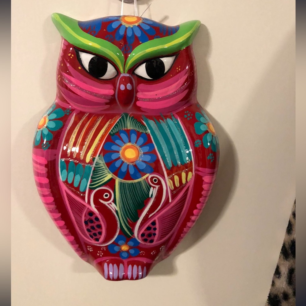 Ceramic owl